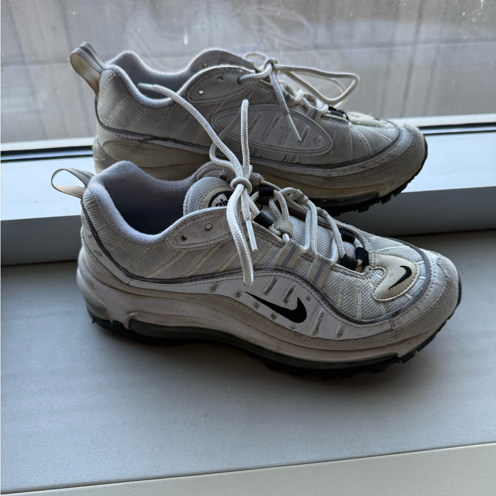 Nike Gray and Black Sneakers